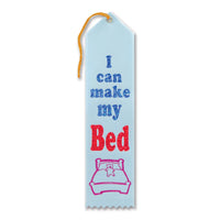 I Can Make My Bed Award Ribbon - Bulk 6 Pack