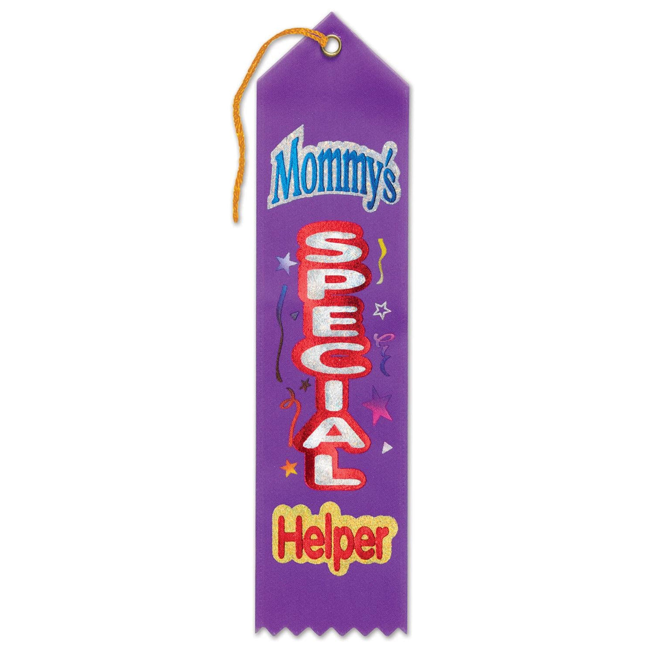 Mommy's Special Helper Award Ribbon - Bulk 6 Pack