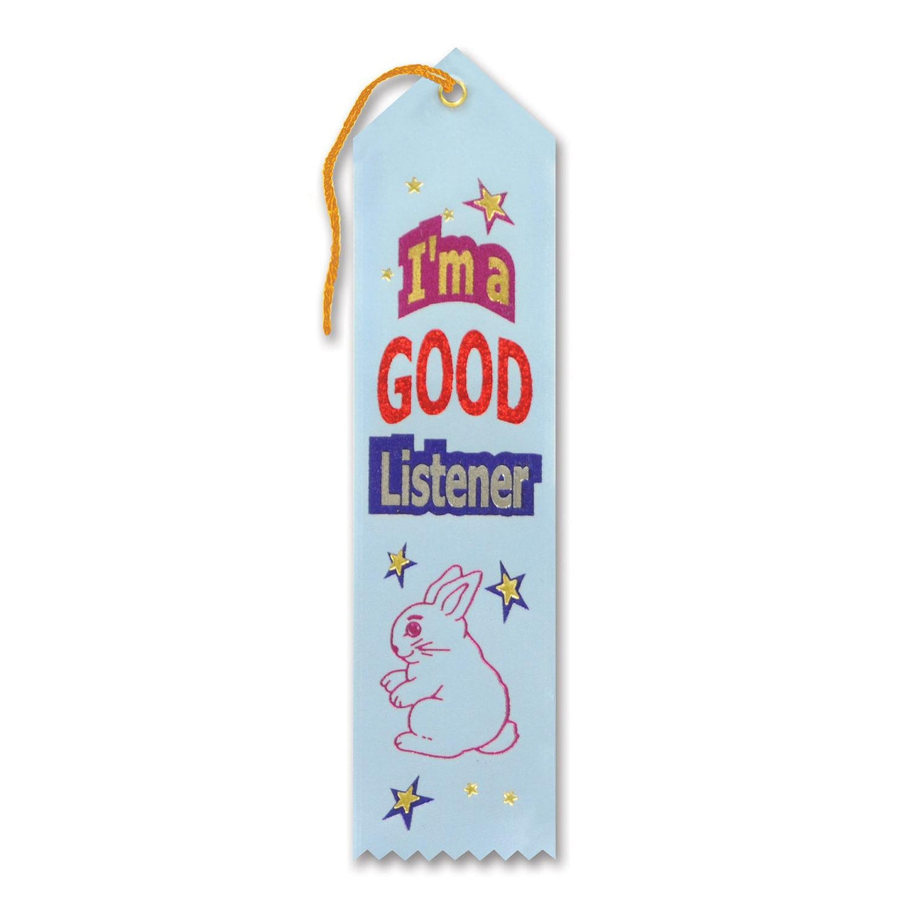 I'm A Good Listener Award Ribbon - Bulk 6 Pack