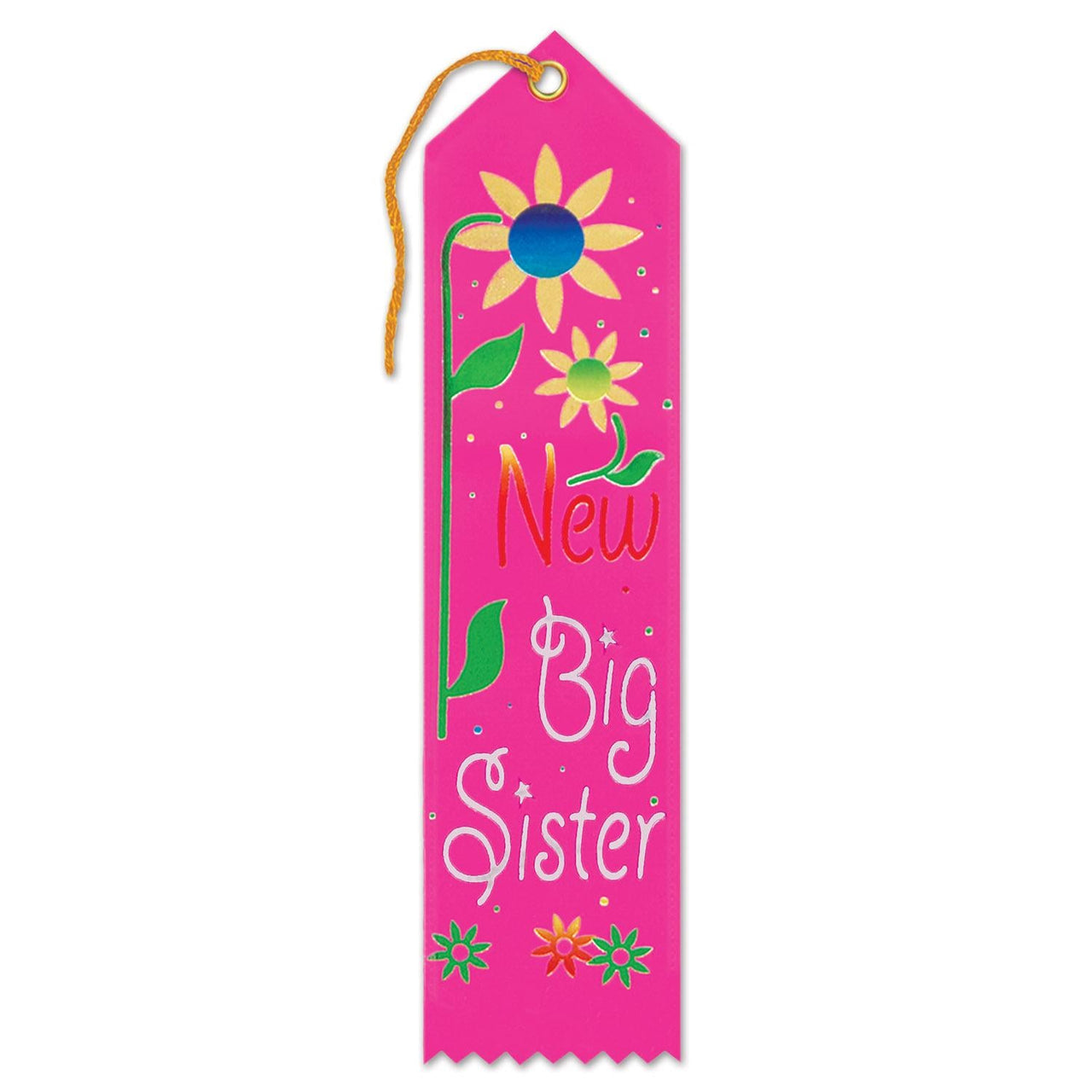 New Big Sister Award Ribbon - Bulk 6 Pack