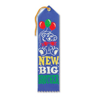New Big Brother Award Ribbon - Bulk 6 Pack