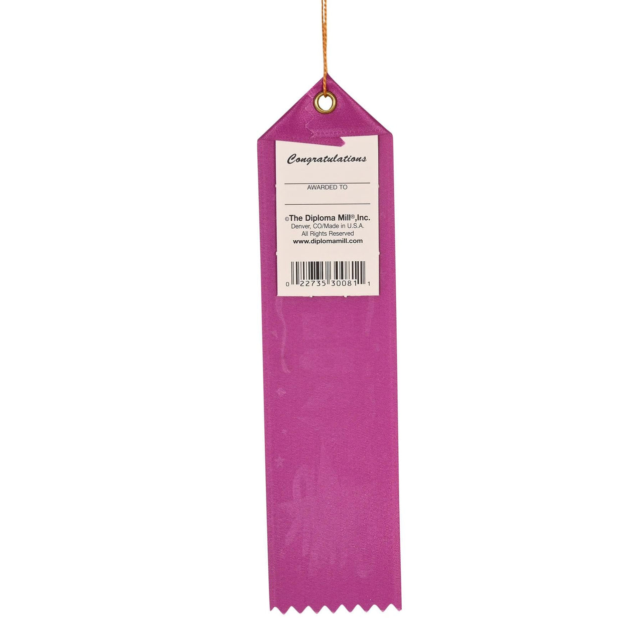 Beistle Birthday Star Award Ribbon