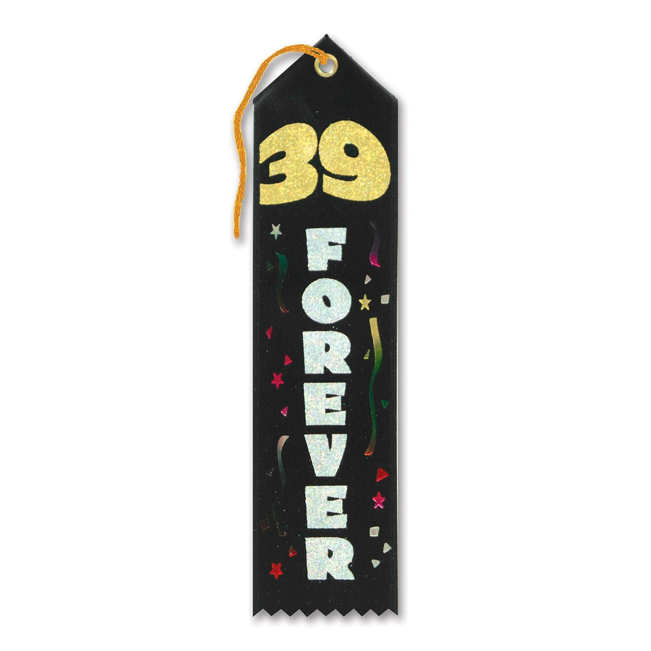39 Forever Award Ribbon - Bulk 6 Pack