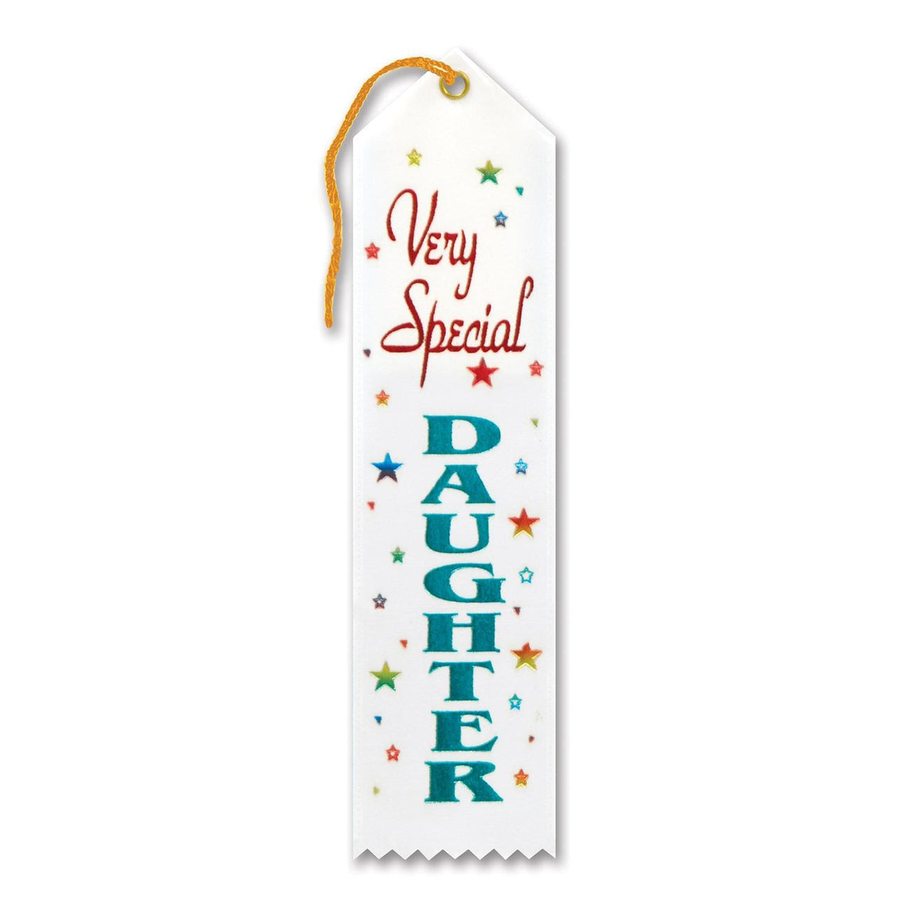 Very Special Daughter Award Ribbon - Bulk 6 Pack