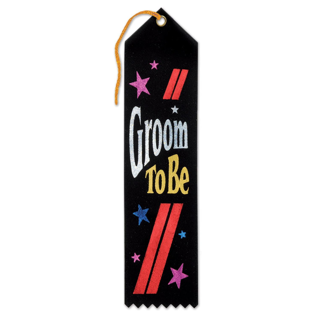 Groom To Be Award Ribbon - Bulk 6 Pack