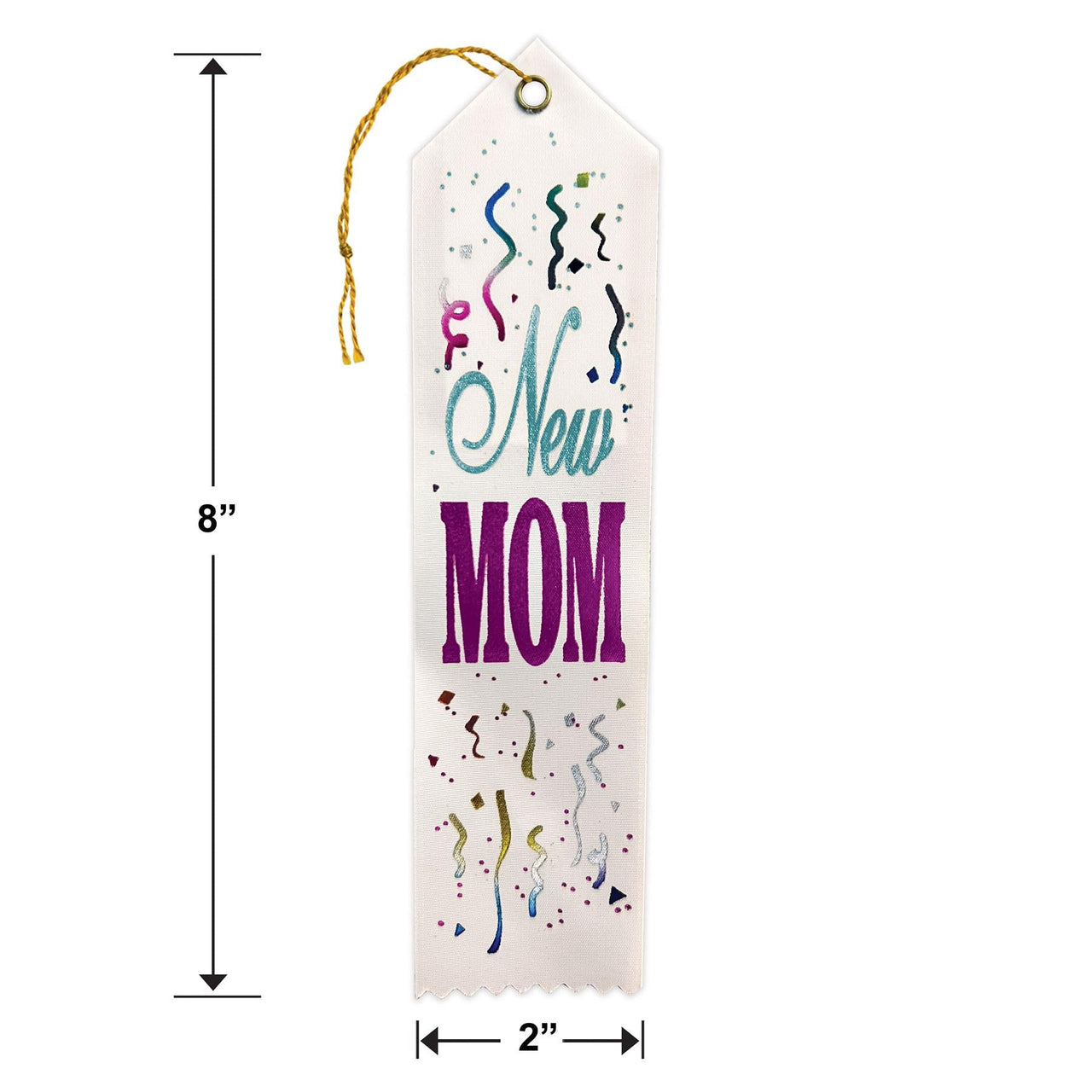 New Mom Award Ribbon (Pack of 6)