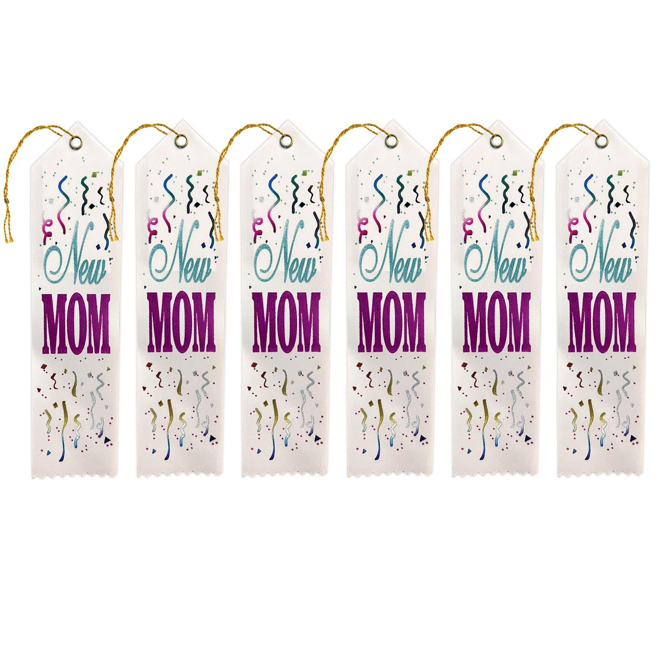 New Mom Award Ribbon (Pack of 6)