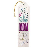 New Mom Award Ribbon - Bulk 6 Pack