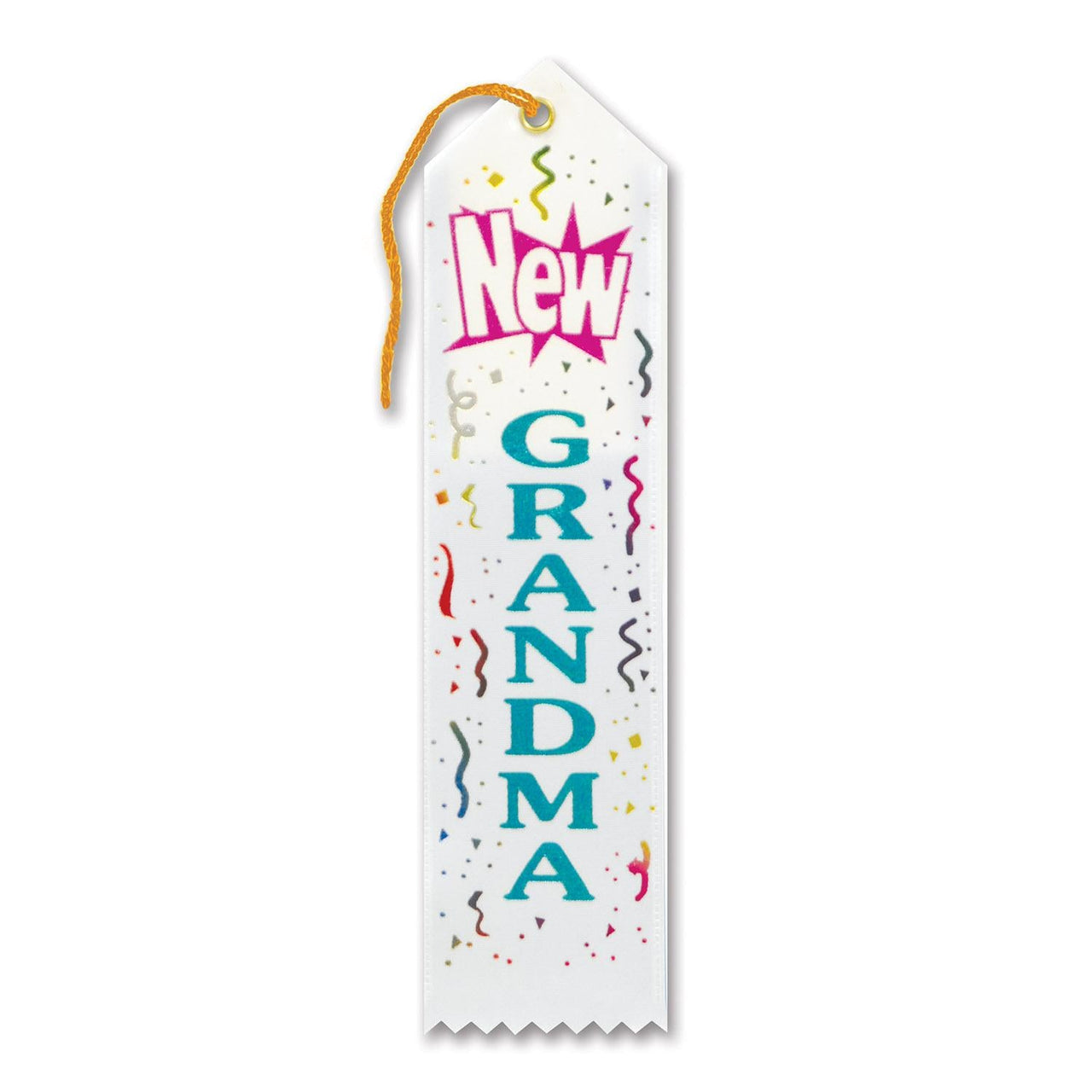New Grandma Award Ribbon - Bulk 6 Pack