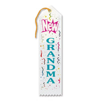 New Grandma Award Ribbon - Bulk 6 Pack