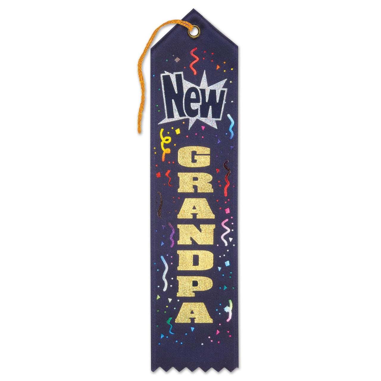 New Grandpa Award Ribbon - Bulk 6 Pack