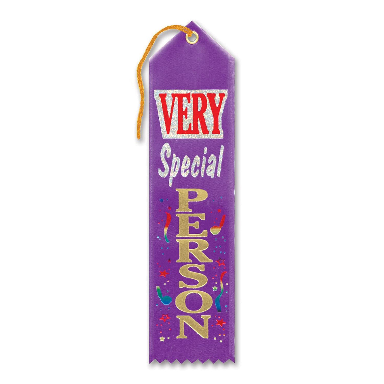 Valentine's Day Very Special Person Award Ribbon - Bulk 6 Pack