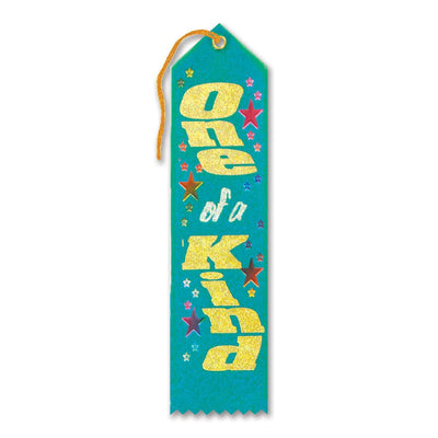 One Of A Kind Award Ribbon - Bulk 6 Pack