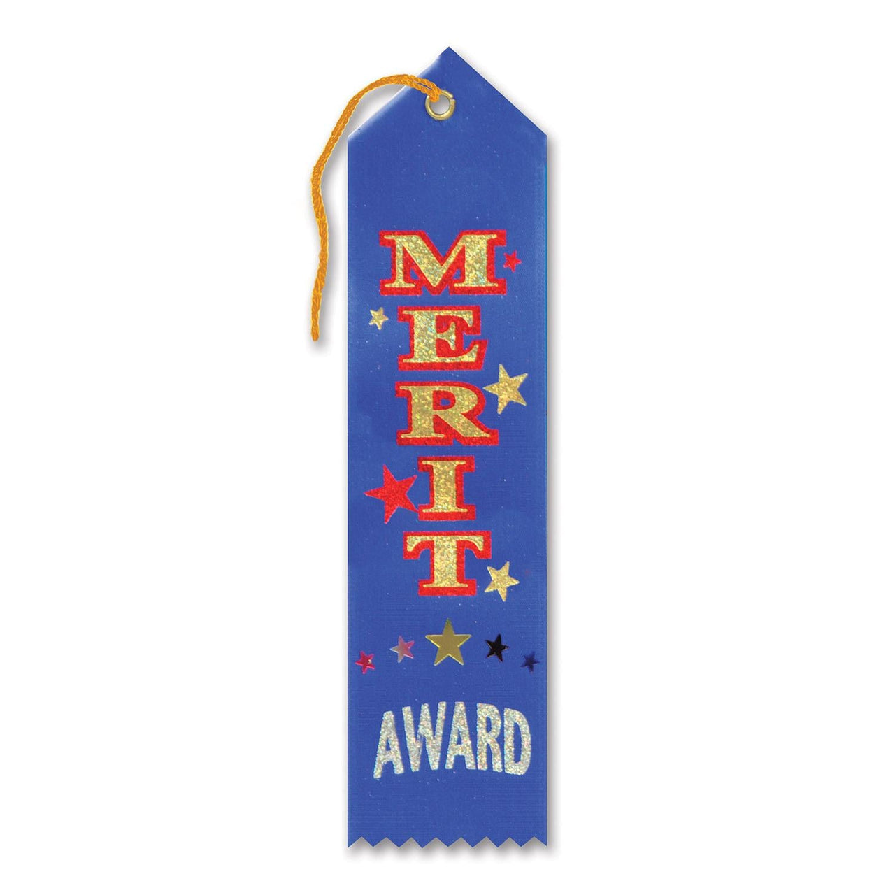 Merit Award Ribbon - Bulk 6 Pack