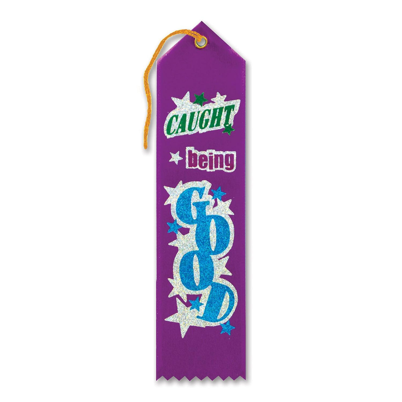 Caught Being Good Award Ribbon - Bulk 6 Pack