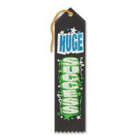 Huge Success Award Ribbon - Bulk 6 Pack