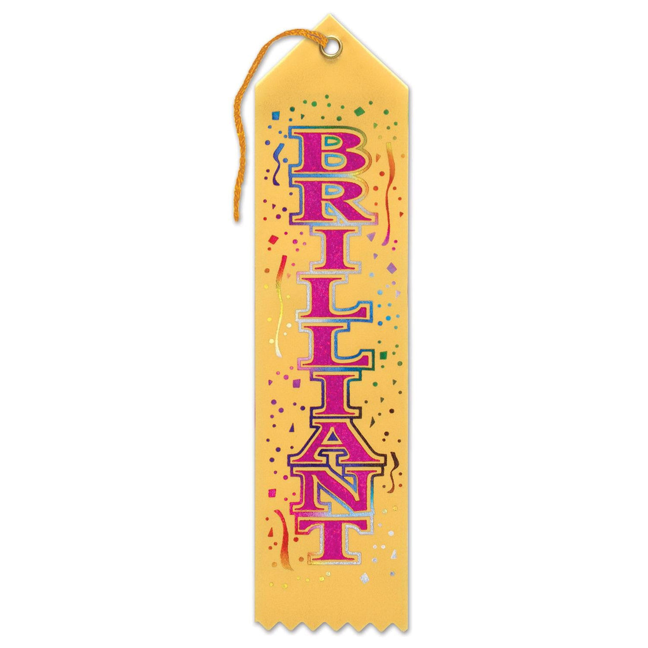 Brilliant Award Ribbon - Bulk 6 Pack