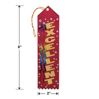 Excellent Award Ribbon