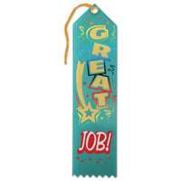 Great Job! Award Ribbon - Bulk 6 Pack