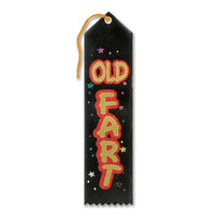 Old Fart Award Ribbon - Bulk 6 Pack