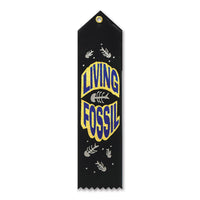 Living Fossil Award Ribbon - Bulk 6 Pack