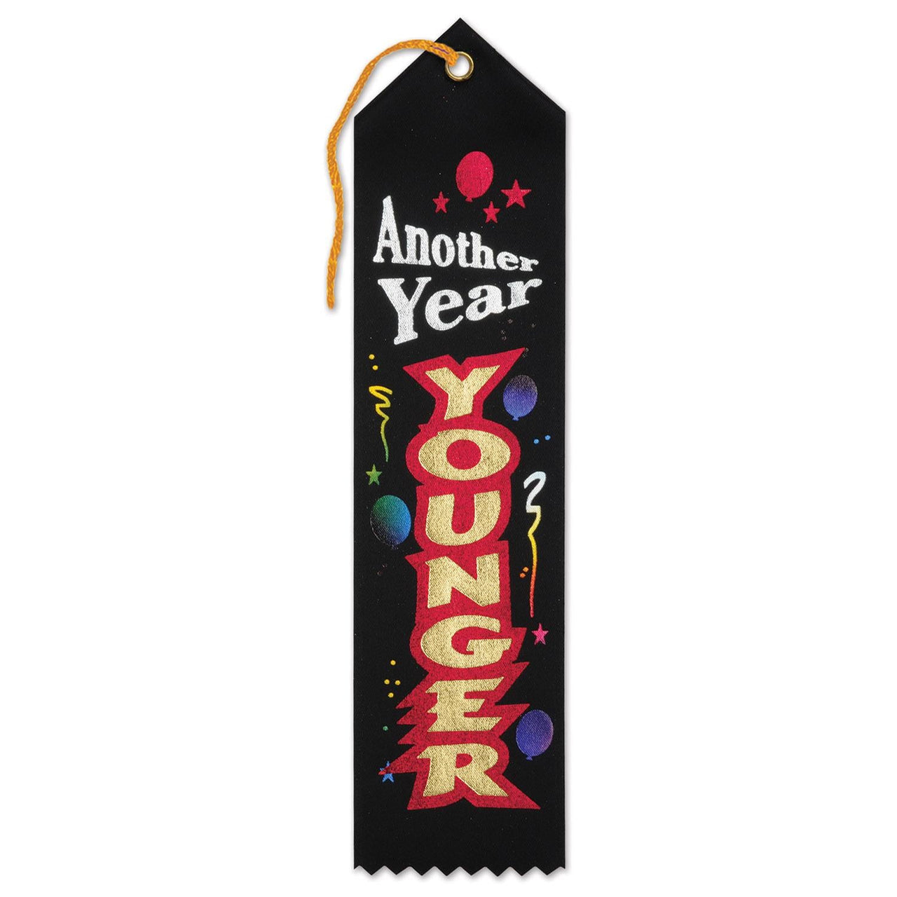 Another Year Younger Award Ribbon - Bulk 6 Pack