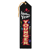 Another Year Younger Award Ribbon - Bulk 6 Pack