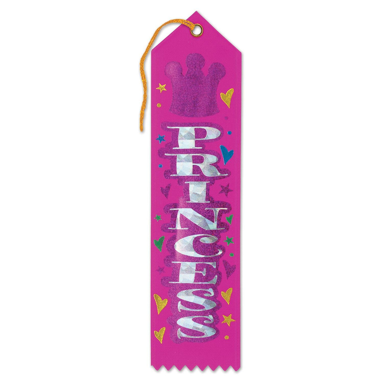 Princess Award Ribbon - Bulk 6 Pack