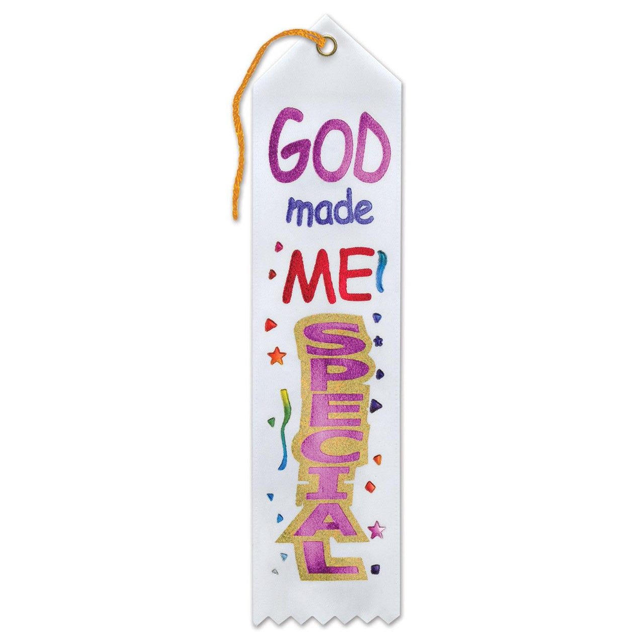 God Made Me Special Ribbon - Bulk 6 Pack