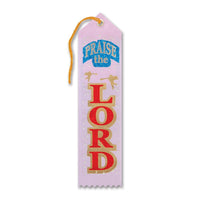 Praise The Lord Ribbon - Bulk 6 Pack