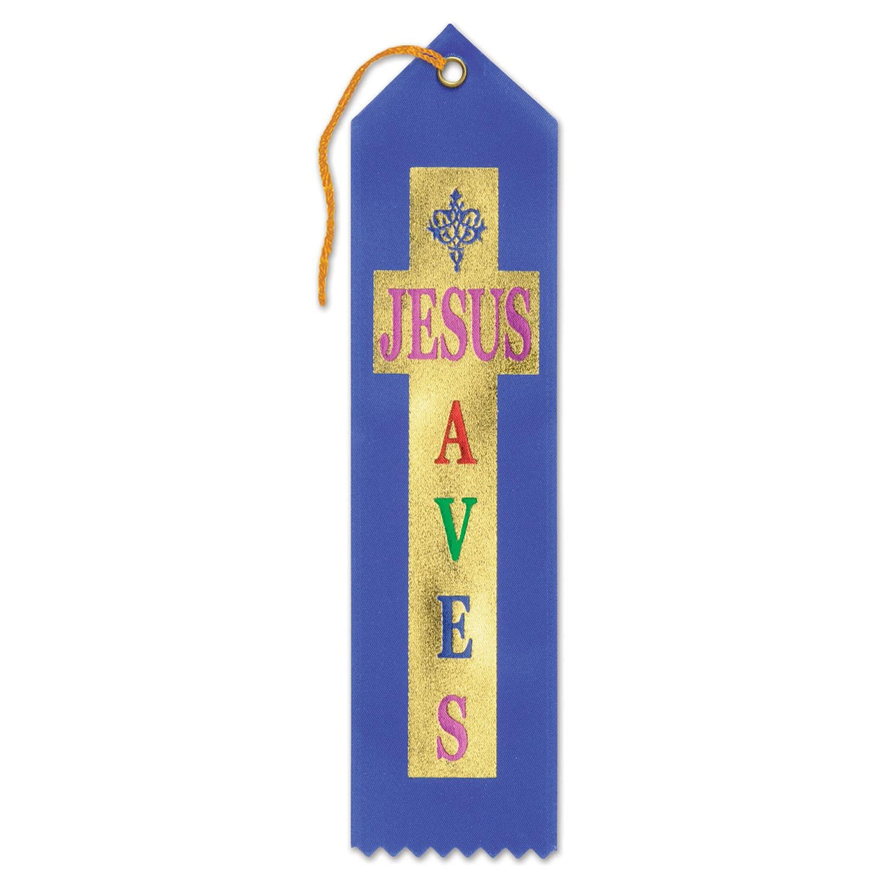 Jesus Saves Ribbon - Bulk 6 Pack