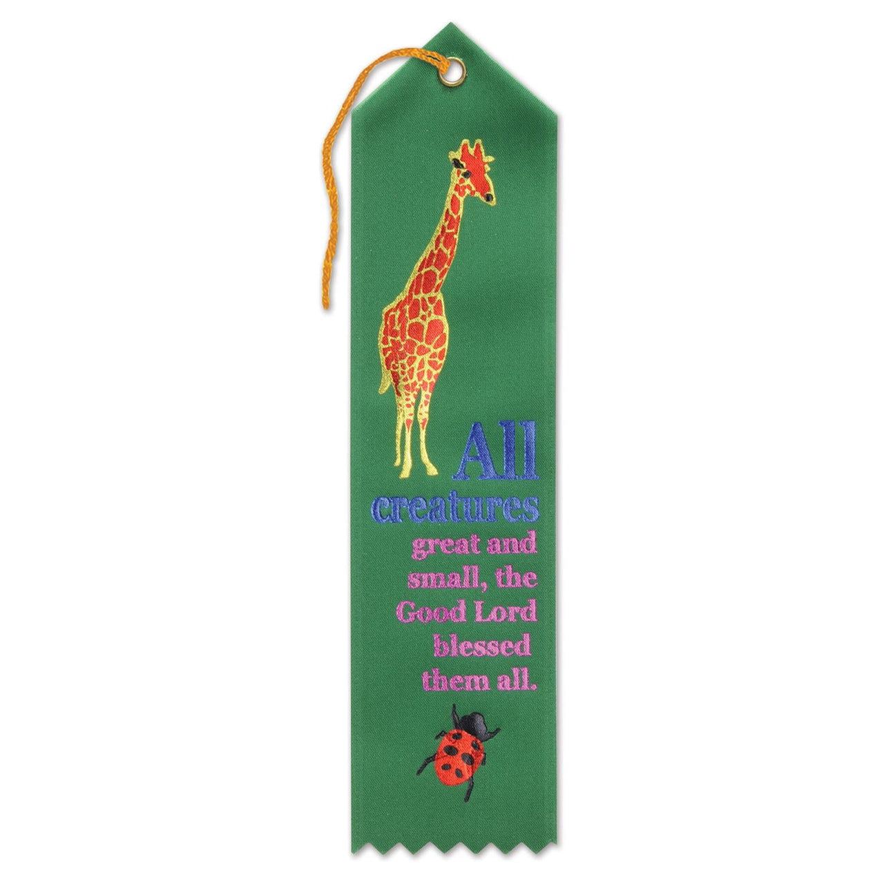 All Creatures Great And Small Ribbon - Bulk 6 Pack