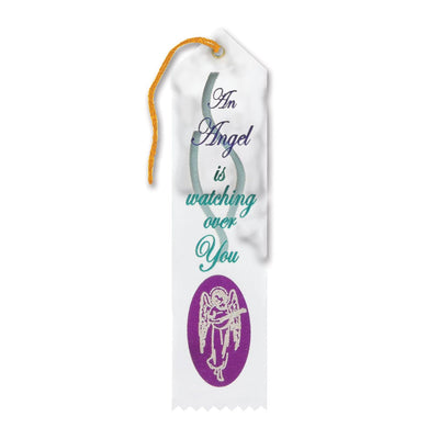 An Angel Is Watching Over You Ribbon - Bulk 6 Pack