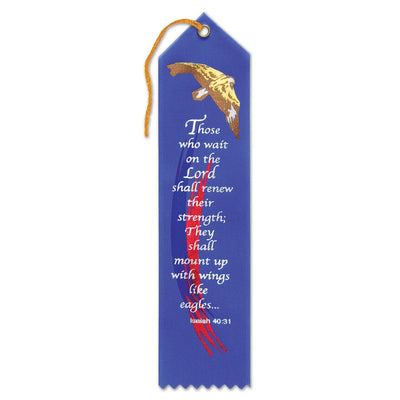 Those Who Wait On The Lord Ribbon - Bulk 6 Pack