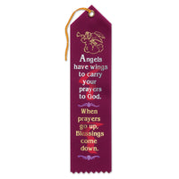 Angels Have Wings Ribbon - Bulk 6 Pack