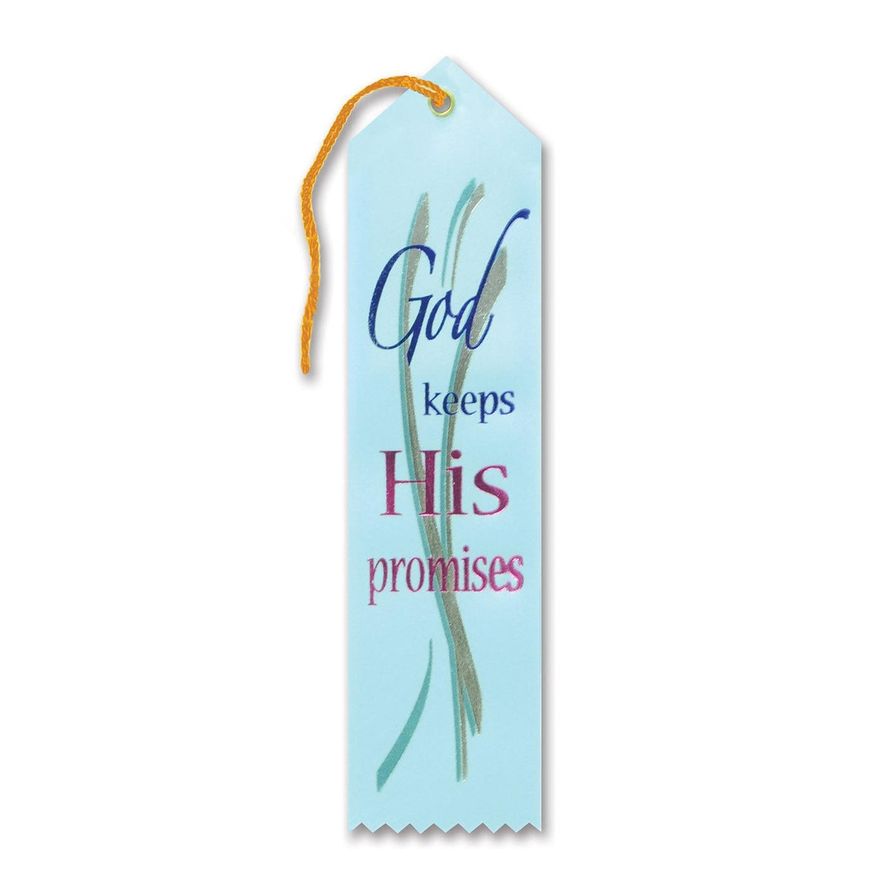 God Keeps His Promises Ribbon - Bulk 6 Pack