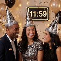 New Year's Eve Decor Party Hat