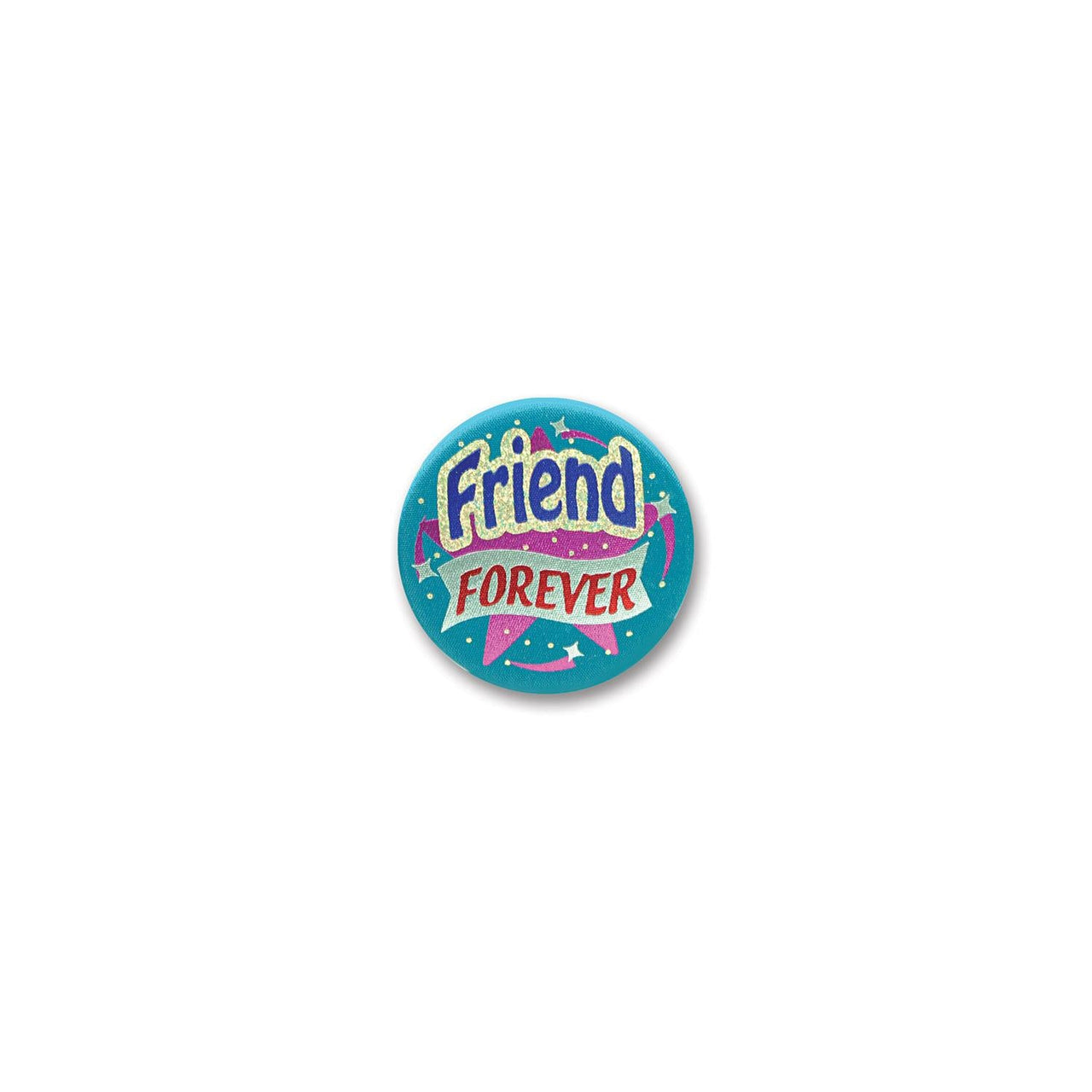 Friend Forever Satin Button - Bulk 6 Pack