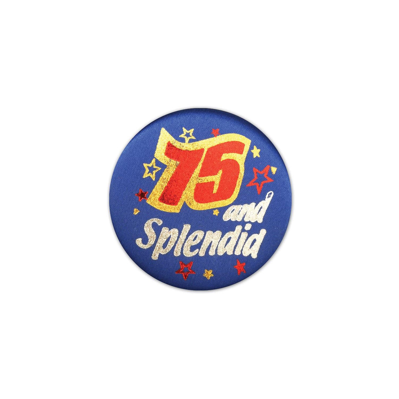 75/Splendid Satin Button - Bulk 6 Pack