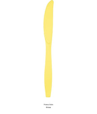 288/Case Bulk Mimosa Plastic Knives