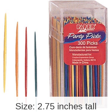 3600/Case Bulk Party Picks