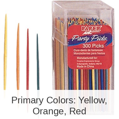 3600/Case Bulk Party Picks
