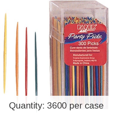 3600/Case Bulk Party Picks