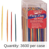 3600/Case Bulk Party Picks