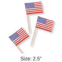 600/Case Bulk Flag Picks