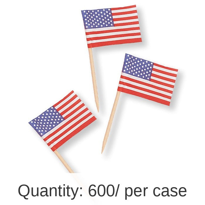 600/Case Bulk Flag Picks