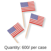 600/Case Bulk Flag Picks