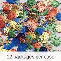 12/Case Bulk Balloon and Streamers Confetti
