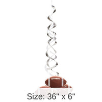 12/Case Bulk Tailgate Rush Deluxe Danglers