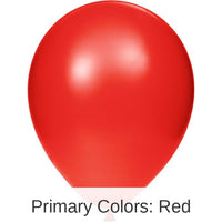 180/Case Bulk Classic Red Latex Balloons